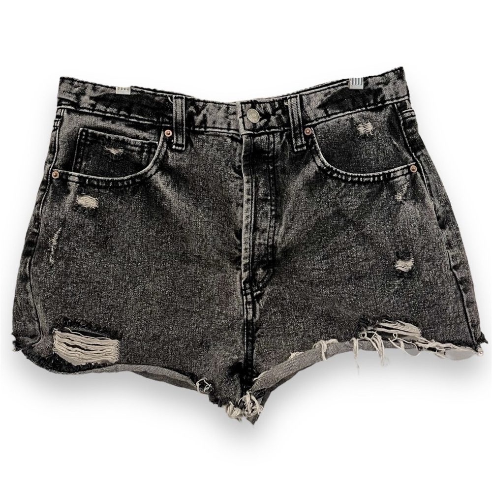 Wild Fable - High Rise Cutoff Denim Shorts